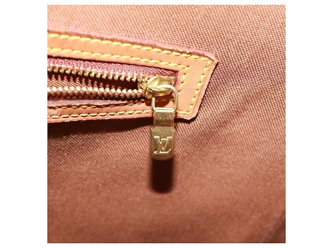 Bolsa de ombro LOUIS VUITTON Monograma Abbesses M45257 LV Auth bs2755 - vista 28