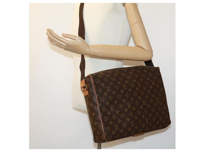 Bolsa de ombro LOUIS VUITTON Monograma Abbesses M45257 LV Auth bs2755 - vista 30