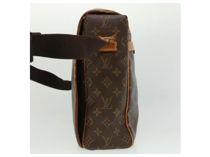 Bolsa de ombro LOUIS VUITTON Monograma Abbesses M45257 LV Auth bs2755 - vista 4