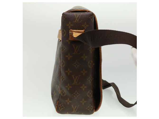 Bolsa de ombro LOUIS VUITTON Monograma Abbesses M45257 LV Auth bs2755 - vista 5