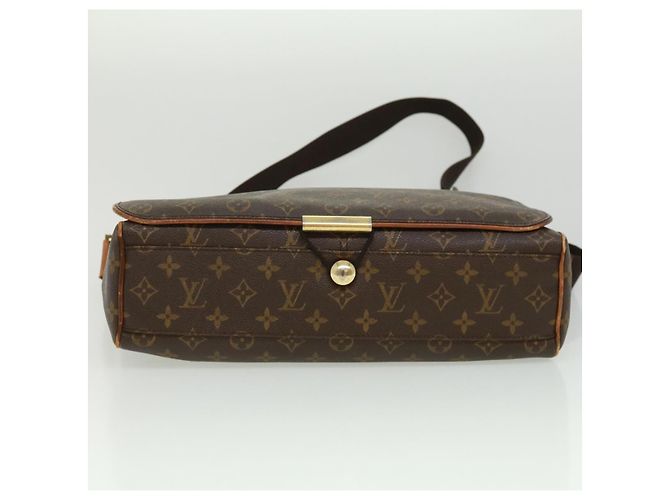 Bolsa de ombro LOUIS VUITTON Monograma Abbesses M45257 LV Auth bs2755 - vista 7