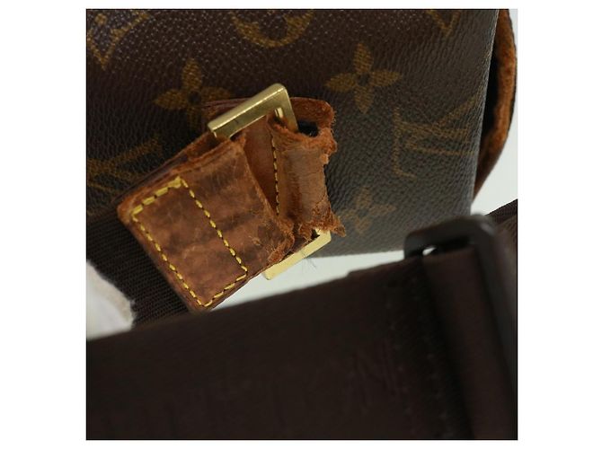 Bolsa de ombro LOUIS VUITTON Monograma Abbesses M45257 LV Auth bs2755 - vista 9