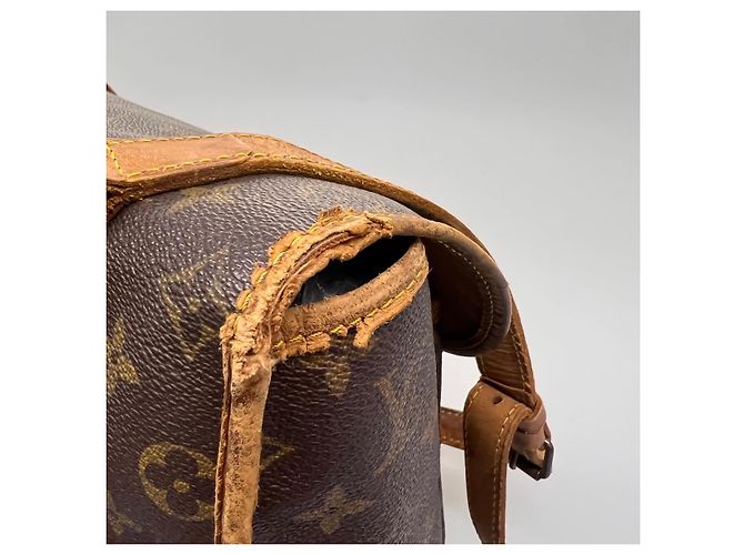 LOUIS VUITTON Borsa a spalla Gibeciere GM con monogramma M42246 LV Auth bs2777 - vista 11