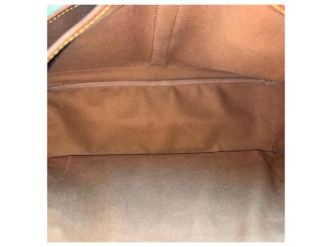 LOUIS VUITTON Borsa a spalla Gibeciere GM con monogramma M42246 LV Auth bs2777 - vista 12