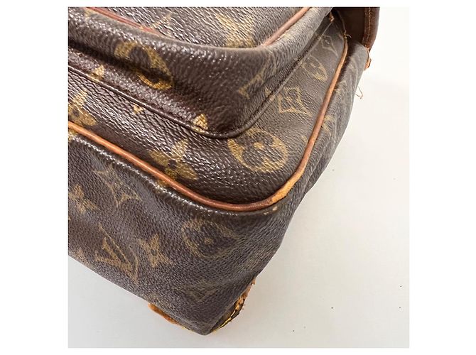 LOUIS VUITTON Borsa a spalla Gibeciere GM con monogramma M42246 LV Auth bs2777 - vista 15