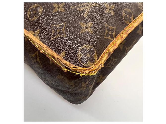 LOUIS VUITTON Borsa a spalla Gibeciere GM con monogramma M42246 LV Auth bs2777 - vista 16