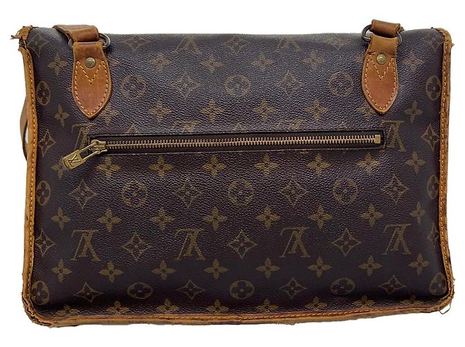 LOUIS VUITTON Borsa a spalla Gibeciere GM con monogramma M42246 LV Auth bs2777 - vista 2