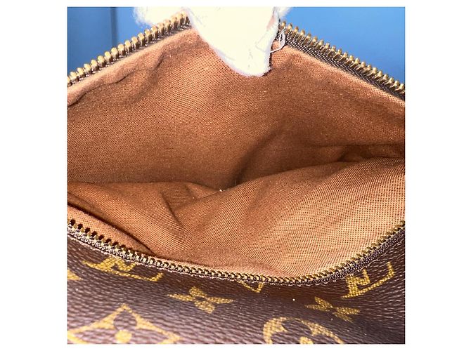 LOUIS VUITTON Borsa a spalla Gibeciere GM con monogramma M42246 LV Auth bs2777 - vista 20