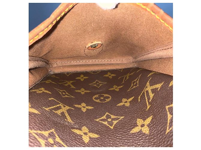 LOUIS VUITTON Borsa a spalla Gibeciere GM con monogramma M42246 LV Auth bs2777 - vista 23