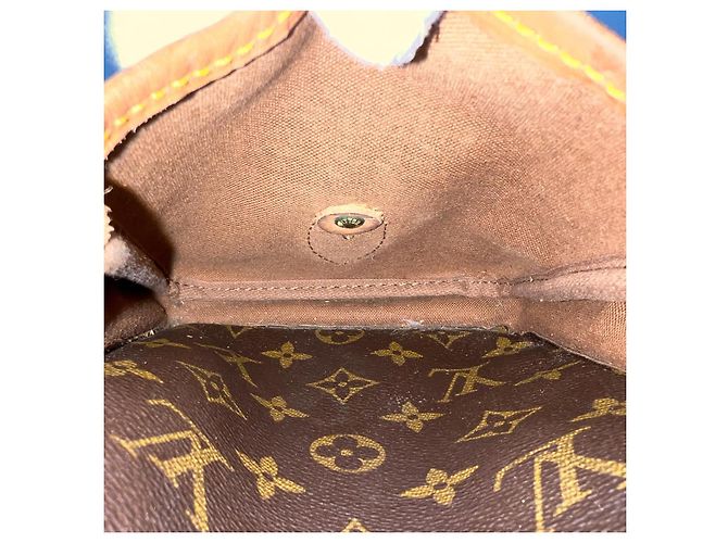 LOUIS VUITTON Borsa a spalla Gibeciere GM con monogramma M42246 LV Auth bs2777 - vista 24