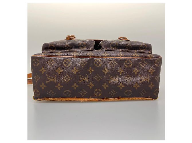 LOUIS VUITTON Borsa a spalla Gibeciere GM con monogramma M42246 LV Auth bs2777 - vista 5
