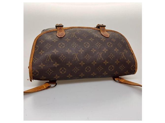LOUIS VUITTON Borsa a spalla Gibeciere GM con monogramma M42246 LV Auth bs2777 - vista 6