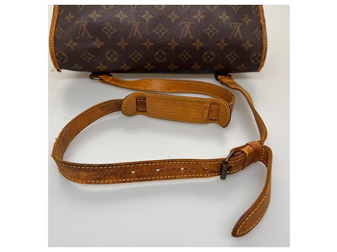 LOUIS VUITTON Borsa a spalla Gibeciere GM con monogramma M42246 LV Auth bs2777 - vista 7