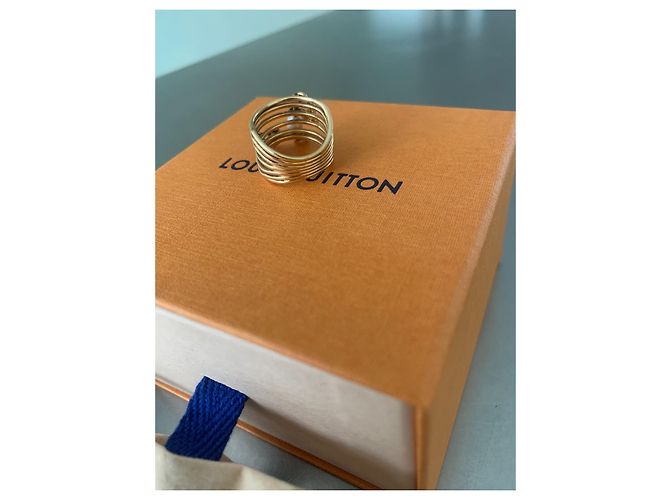 Anello Louis Vuitton Oro Giallo - vista 2