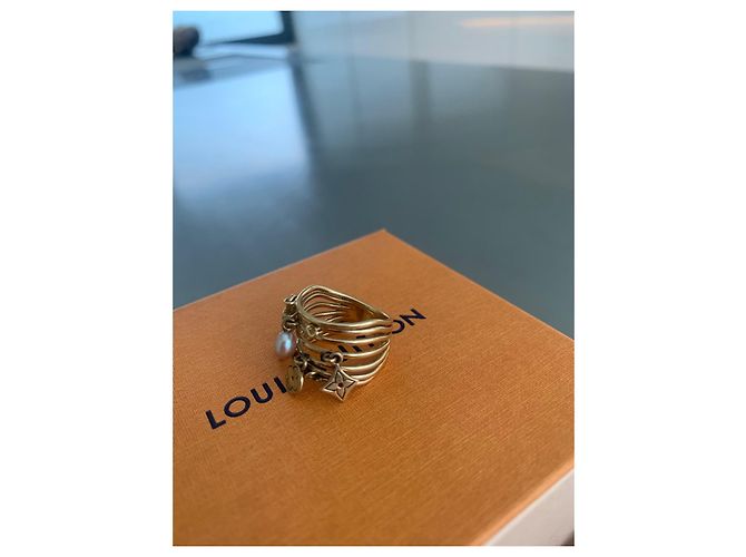 Anello Louis Vuitton Oro Giallo - vista 3
