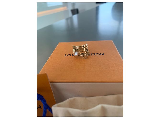 Anello Louis Vuitton Oro Giallo - vista 5