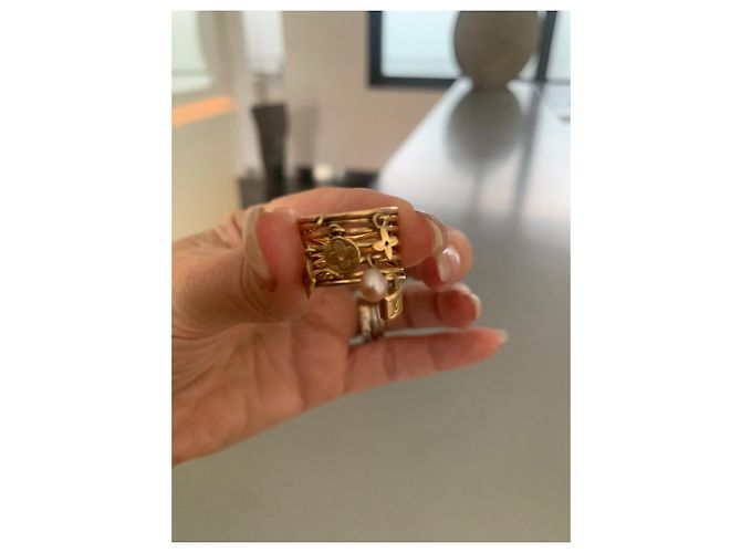 Anello Louis Vuitton Oro Giallo - vista 6