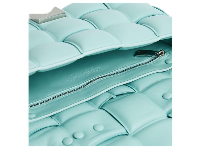 Cassette Bottega Veneta CASSETTA A CATENA MENTA NUOVA Blu chiaro - vista 7