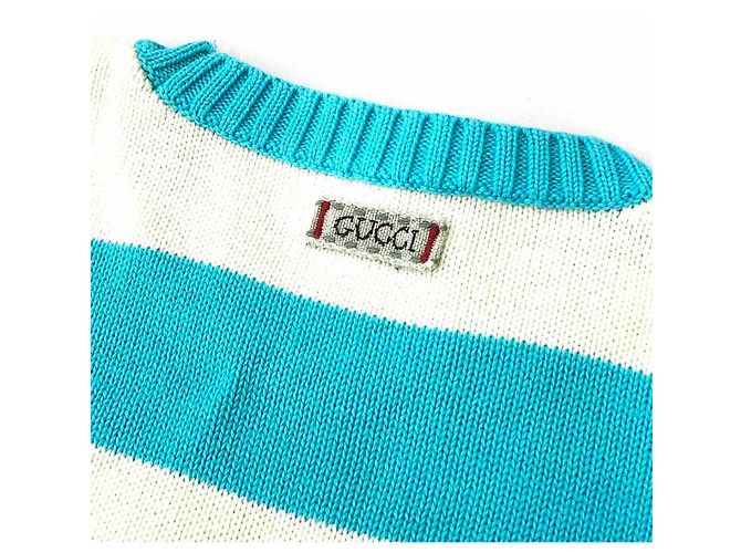 Gucci Pull en coton à manches longues Enfant - vue 4