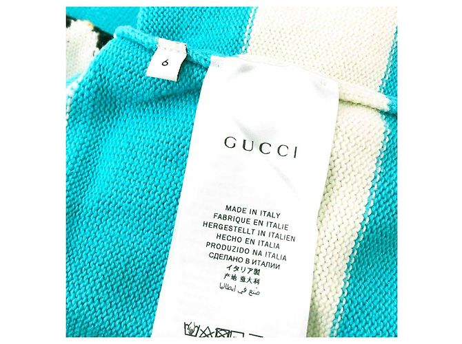 Gucci Pull en coton à manches longues Enfant - vue 6