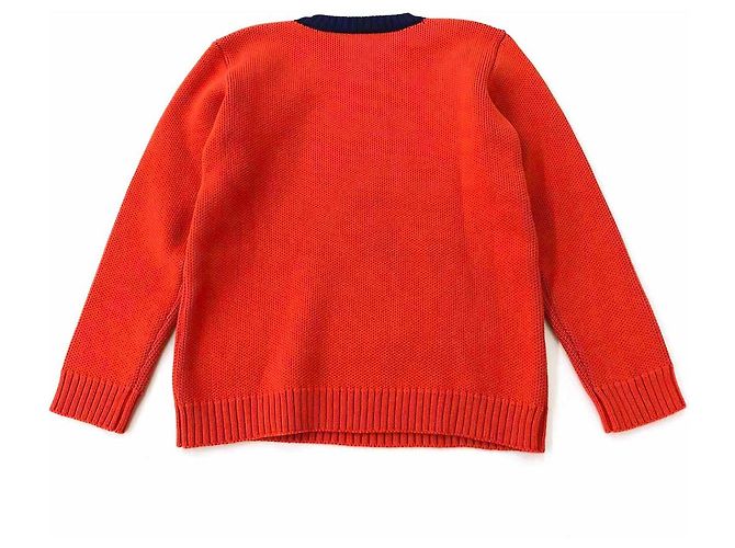 Gucci Pull en coton à manches longues Enfant - vue 2