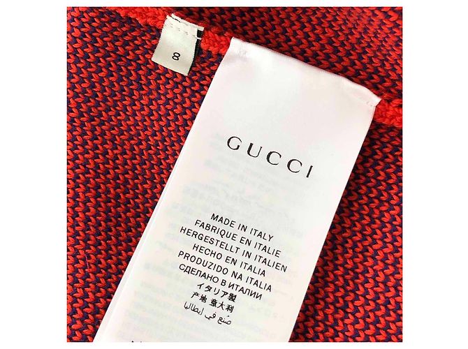 Gucci Pull en coton à manches longues Enfant - vue 6