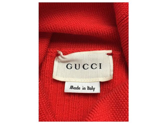 GUCCI Pull Col Roulé - vue 3