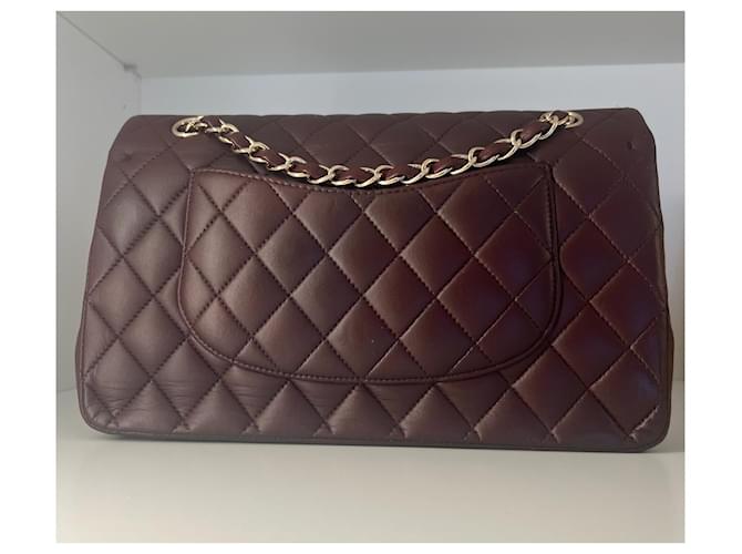 Chanel Patta Classica - Media Bordò - vista 2