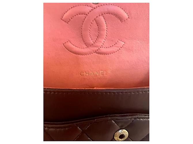 Chanel Patta Classica - Media Bordò - vista 8