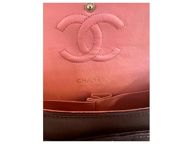 Chanel Patta Classica - Media Bordò - vista 9