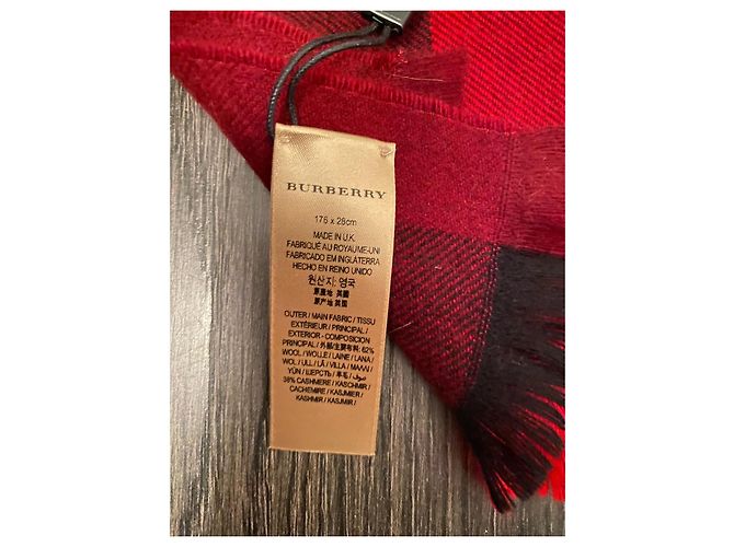 Burberry Hemmung neu mit Etikett Rot - Ansicht 3