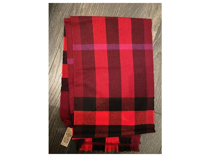 Burberry Hemmung neu mit Etikett Rot - Ansicht 4