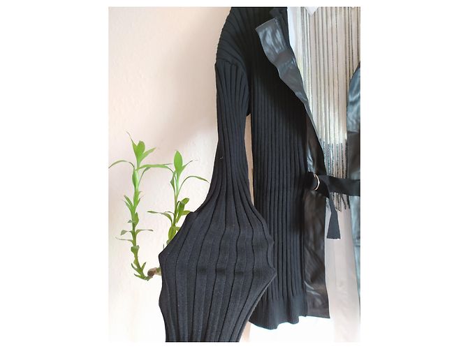 Pull Liu.Jo Noir en Viscose XL - vue 5