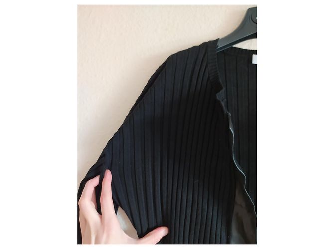 Pull Liu.Jo Noir en Viscose XL - vue 6