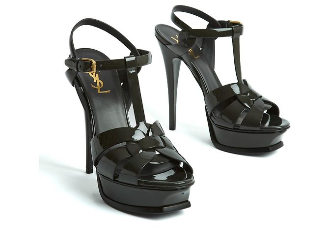 Saint Laurent OMAGGIO FR39 GRIGIO VERNICE Grigio antracite - vista 2