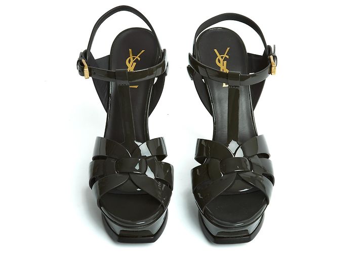 Saint Laurent OMAGGIO FR39 GRIGIO VERNICE Grigio antracite - vista 3