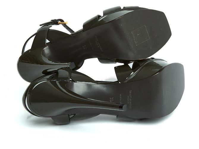 Saint Laurent OMAGGIO FR39 GRIGIO VERNICE Grigio antracite - vista 5