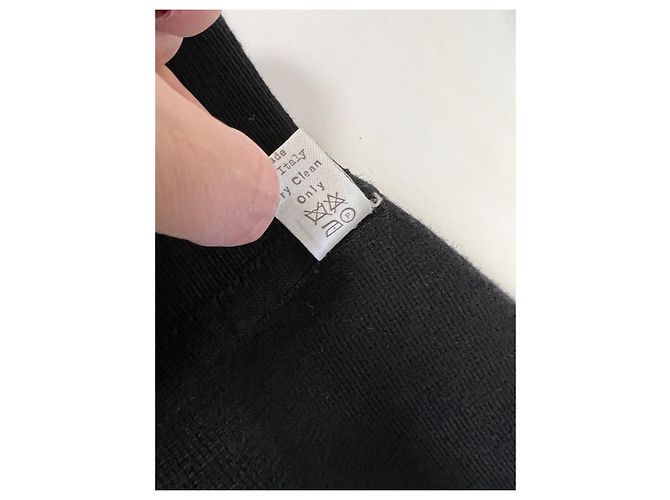 Alaïa Rock aus Wolle schwarz hoch tailliert mittellang - Ansicht 5