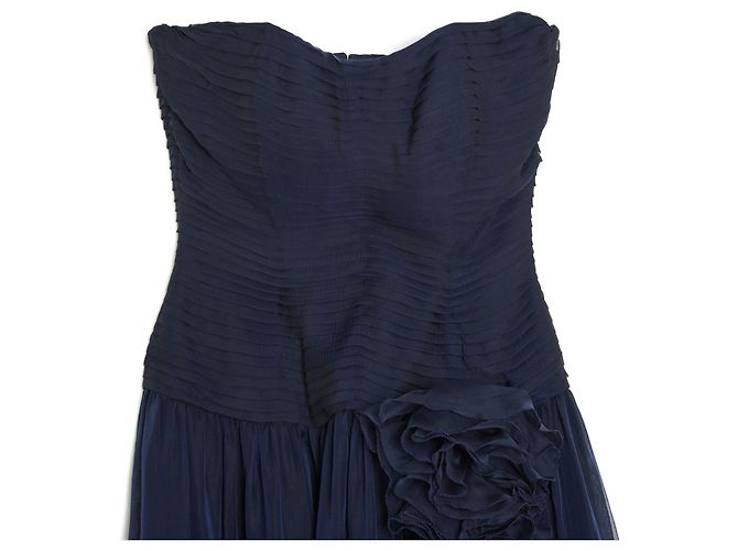 Azzaro MARINEBLAU SEIDENRÜSCHEN DE38 - Ansicht 4