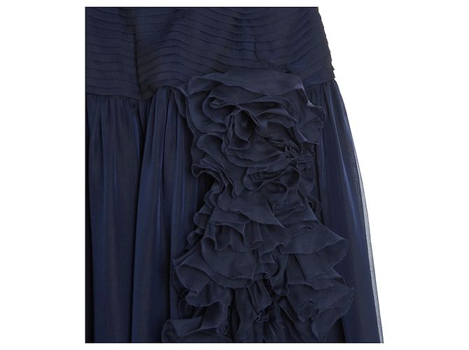 Azzaro MARINEBLAU SEIDENRÜSCHEN DE38 - Ansicht 5