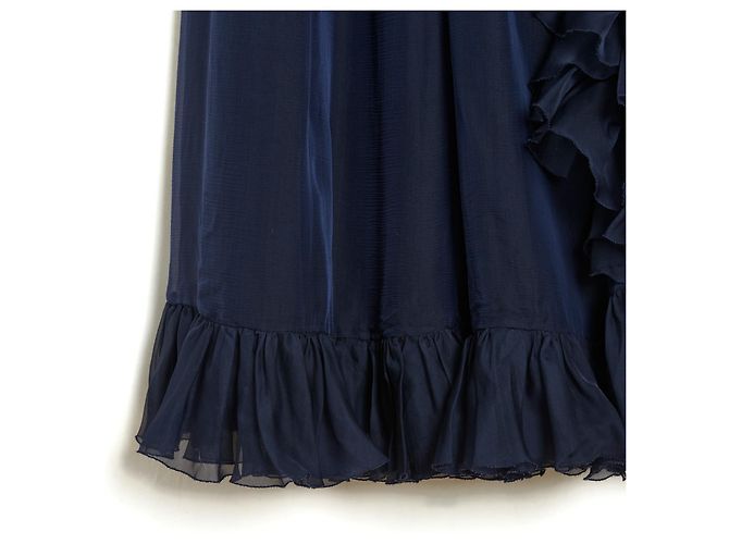 Azzaro MARINEBLAU SEIDENRÜSCHEN DE38 - Ansicht 6
