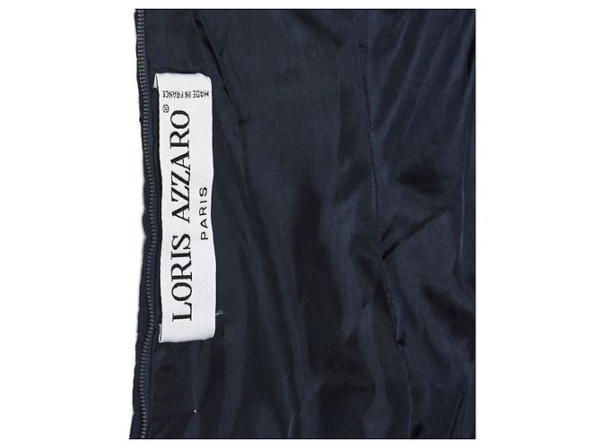 Azzaro MARINEBLAU SEIDENRÜSCHEN DE38 - Ansicht 7
