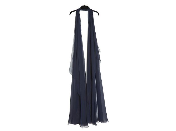 Azzaro MARINEBLAU SEIDENRÜSCHEN DE38 - Ansicht 9