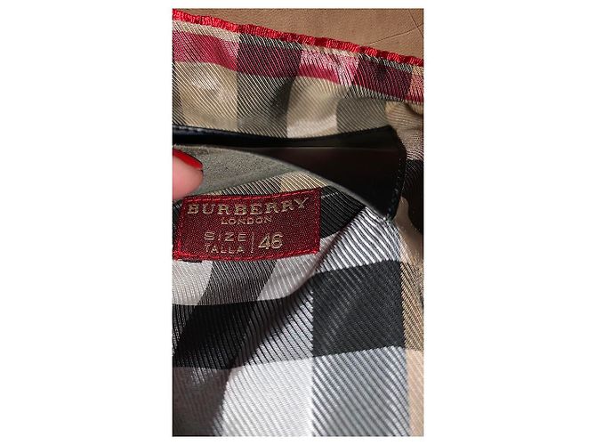 Burberry Lederjacke Beige - Ansicht 4
