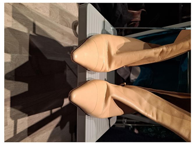Chanel Stiefeletten Sand - vue 10