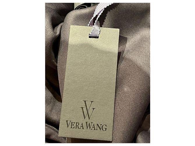 Langes Abendkleid von Vera Wang, grau, Neu mit Etiketten - Ansicht 6