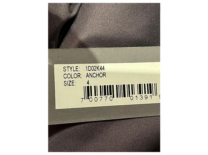 Langes Abendkleid von Vera Wang, grau, Neu mit Etiketten - Ansicht 7