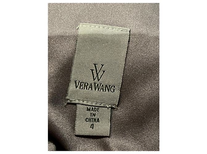 Langes Abendkleid von Vera Wang, grau, Neu mit Etiketten - Ansicht 8