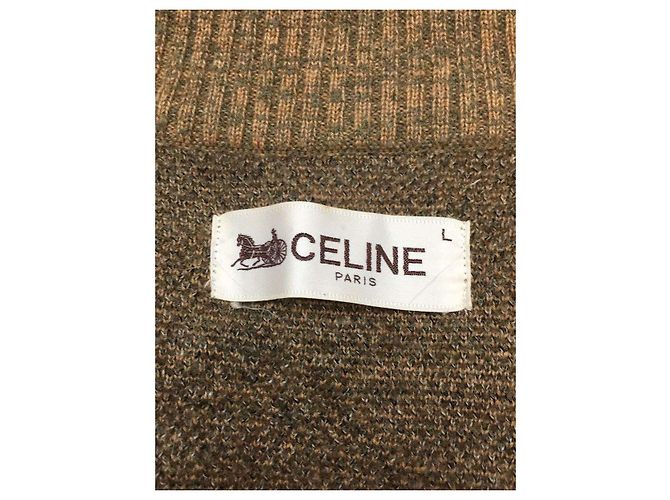 Céline *CELINE Old Celine/casaco Native Pattern - vista 3