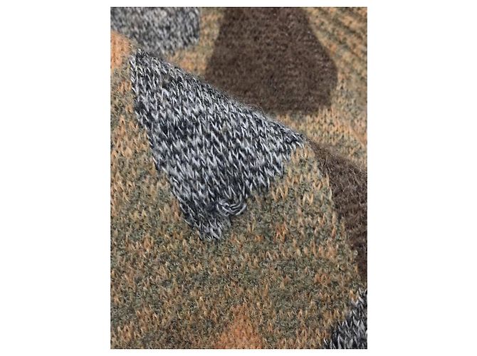 Céline *CELINE Old Celine/casaco Native Pattern - vista 6